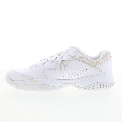 Nike Court Lite 2 AR8838-101 Womens White Synthetic Athletic Tennis Shoes