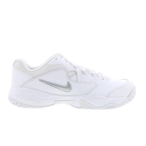 Nike Court Lite 2 AR8838-101 Womens White Synthetic Athletic Tennis Shoes