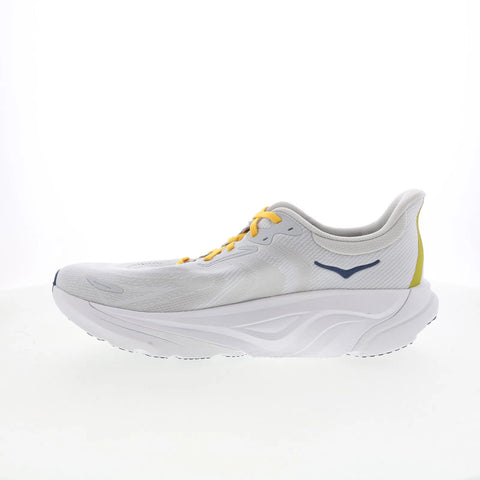 Hoka Arahi 8 1168690-SSTC Mens Gray Mesh Lace Up Athletic Running Shoes