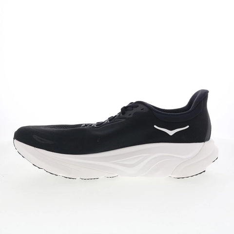 Hoka Arahi 8 Wide 1168710-BWHT Mens Black Wide Mesh Athletic Running Shoes
