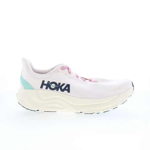 Hoka Arahi 8 Wide 1168711-RCRM Womens Pink Wide Mesh Athletic Running Shoes