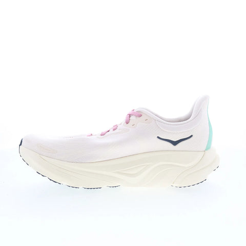 Hoka Arahi 8 Wide 1168711-RCRM Womens Pink Wide Mesh Athletic Running Shoes