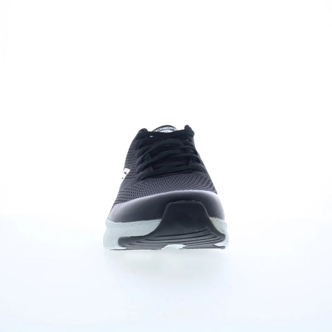 Skechers Arch Fit Mens Black Extra Wide Mesh Lifestyle Sneakers Shoes