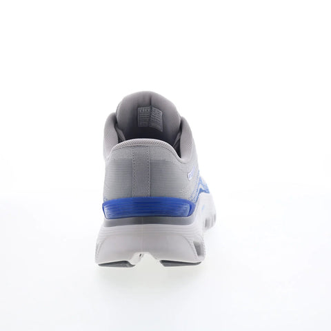 Skechers Slip-ins Wave - Zanaro Mens Gray Extra Wide Lifestyle Sneakers Shoes