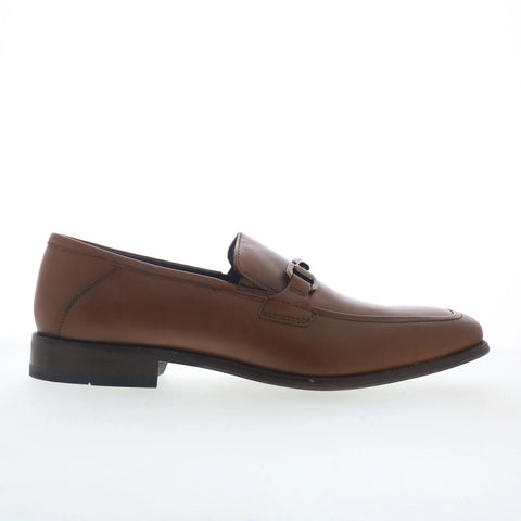 Johnston & Murphy Archer Bit Mens Brown Loafers & Slip Ons Casual Shoes