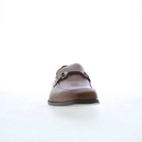 Johnston & Murphy Archer Bit Mens Brown Loafers & Slip Ons Casual Shoes