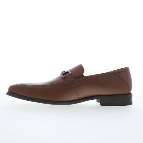 Johnston & Murphy Archer Bit Mens Brown Loafers & Slip Ons Casual Shoes