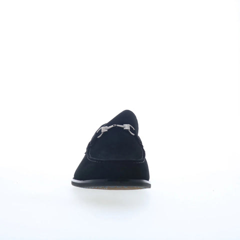 Steve Madden Arista ARIS02M1 Mens Black Suede Loafers & Slip Ons Casual Shoes