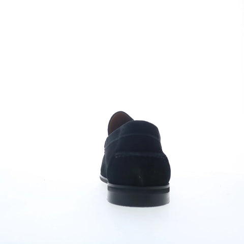 Steve Madden Arista ARIS02M1 Mens Black Suede Loafers & Slip Ons Casual Shoes