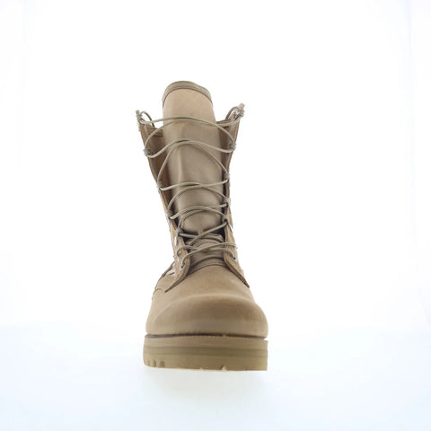 Belleville Army Combat Boot HW Made In USA Mens Beige Tactical Boots