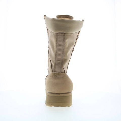 Belleville Army Combat Boot HW Made In USA Mens Beige Tactical Boots