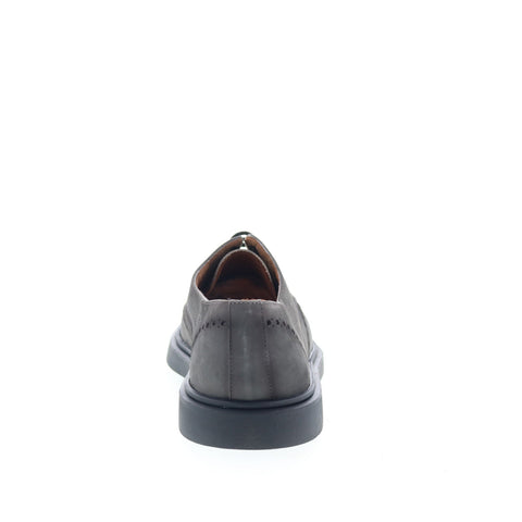 Studio Belvedere Arno Mens Gray Oxfords & Lace Ups Wingtip & Brogue Shoes