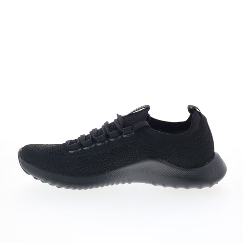 Aetrex Carly AS110 Womens Black Synthetic Lace Up Lifetsyle Sneakers Shoes