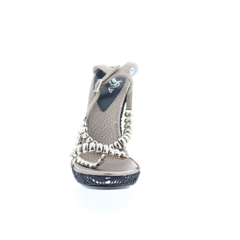 Angel Shoes AS6 Womens Black Synthetic Hook & Loop Pumps Heels Shoes