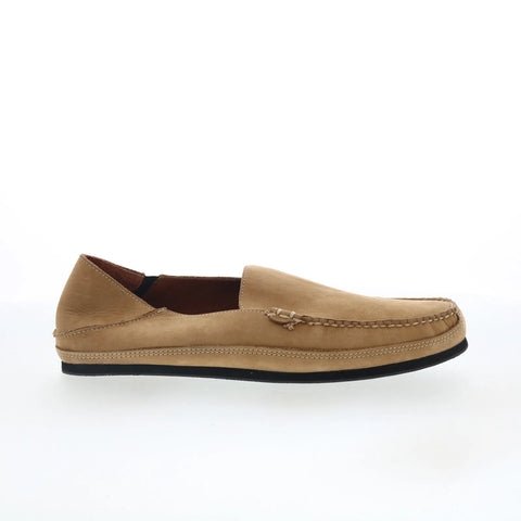 T.B. Phelps Ashby Mens Brown Nubuck Slip On Loafers & Slip Ons Casual ...