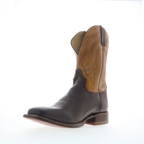 Tony Lama Asher 11" Square Toe SA2012 Mens Brown Cowboy Western Boots