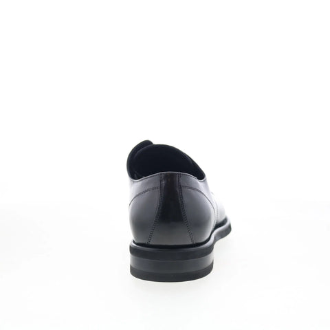 Johnston & Murphy Ashford Mens Black Oxfords & Lace Ups Cap Toe Shoes
