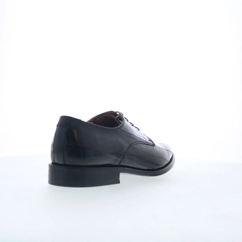 Bruno Magli Asti BM3ASTA17 Mens Black Oxfords & Lace Ups Plain Toe Shoes