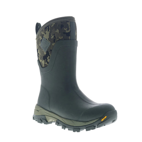 Original Muck Arctic Ice Mid Insulated WP ASVMA300 Womens Green Snow Boots