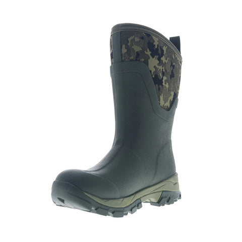 Original Muck Arctic Ice Mid Insulated WP ASVMA300 Womens Green Snow Boots
