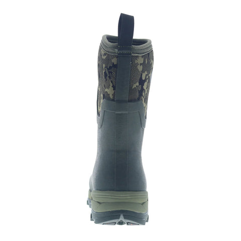 Original Muck Arctic Ice Mid Insulated WP ASVMA300 Womens Green Snow Boots
