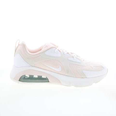 Nike Air Max 200 AT6175-600 Womens Pink Mesh Lifestyle Sneakers Shoes
