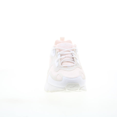 Nike Air Max 200 AT6175-600 Womens Pink Mesh Lifestyle Sneakers Shoes