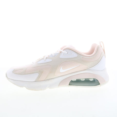 Nike Air Max 200 AT6175-600 Womens Pink Mesh Lifestyle Sneakers Shoes