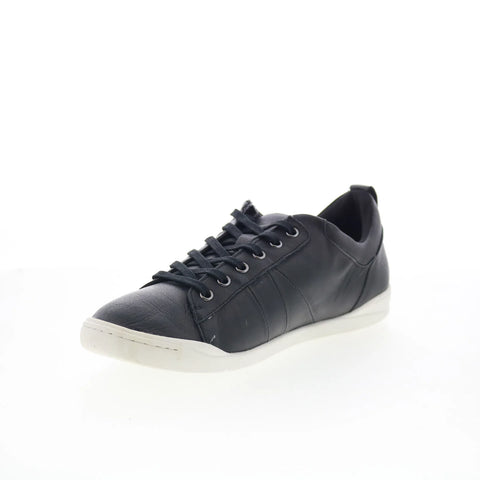 Softwalk Athens S2051-001 Womens Black Leather Lifestyle Sneakers Shoes