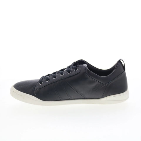 Softwalk Athens S2051-001 Womens Black Leather Lifestyle Sneakers Shoes