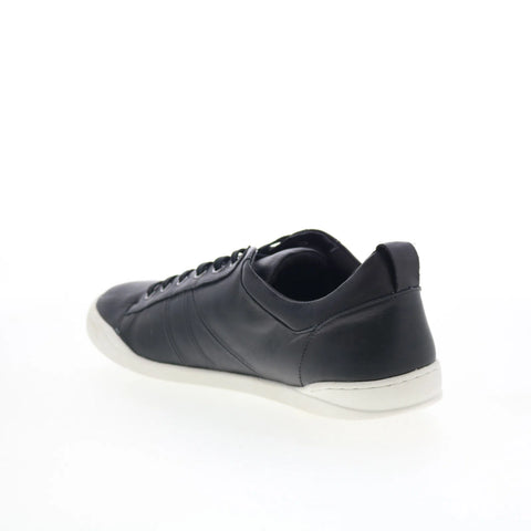 Softwalk Athens S2051-001 Womens Black Leather Lifestyle Sneakers Shoes