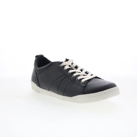 Softwalk Athens S2051-023 Womens Black Leather Lifestyle Sneakers Shoes