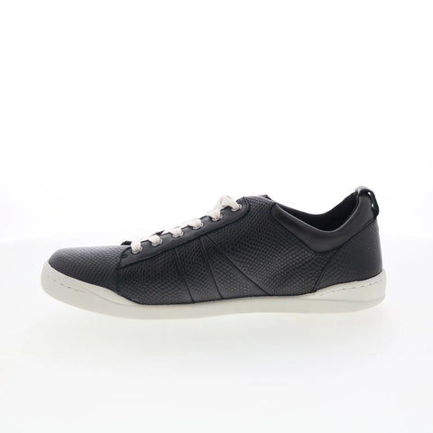 Softwalk Athens S2051-023 Womens Black Leather Lifestyle Sneakers Shoes