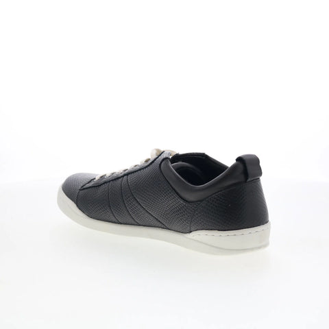 Softwalk Athens S2051-023 Womens Black Leather Lifestyle Sneakers Shoes
