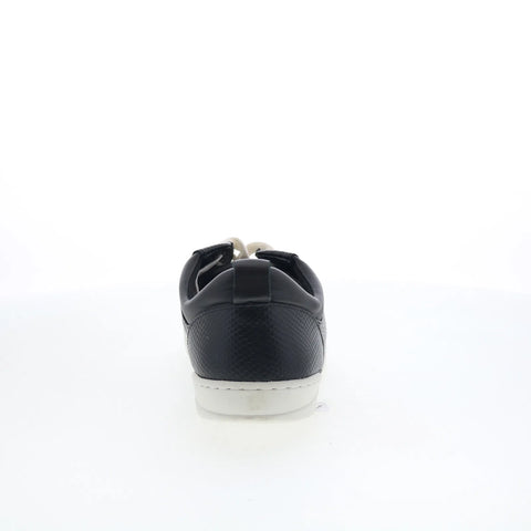 Softwalk Athens S2051-023 Womens Black Leather Lifestyle Sneakers Shoes
