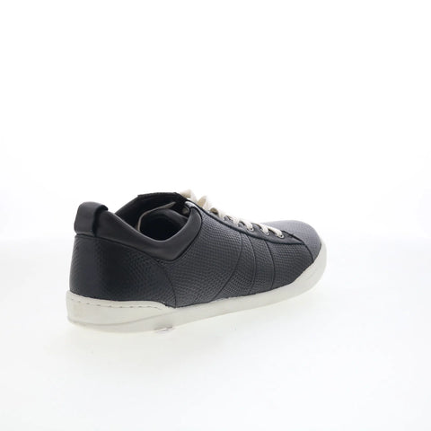 Softwalk Athens S2051-023 Womens Black Leather Lifestyle Sneakers Shoes