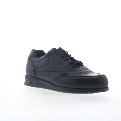 Thorogood Athletic Performance Oxford Made In USA Mens Black Wide Work Shoes