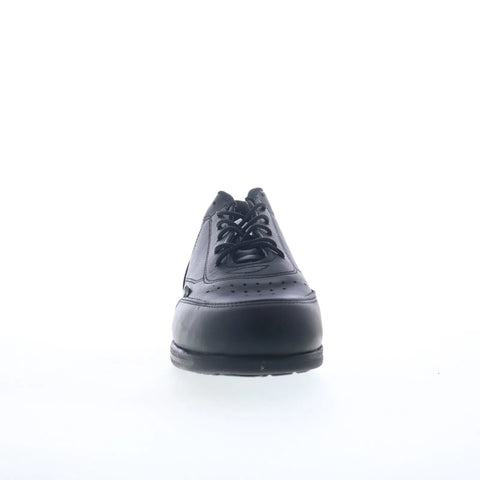 Thorogood Athletic Performance Oxford Made In USA Mens Black Wide Work Shoes