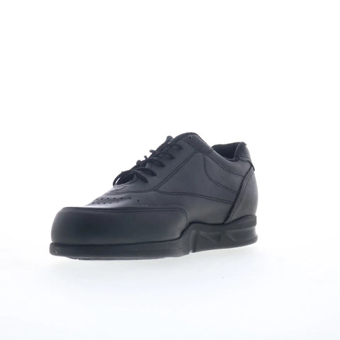 Thorogood Athletic Performance Oxford Made In USA Mens Black Wide Work Shoes