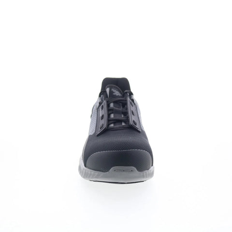 Reebok Work Sublite Composite Toe Metal Free Mens Black Wide Work Shoes