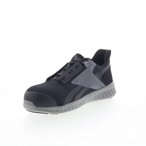 Reebok Work Sublite Composite Toe Metal Free Mens Black Wide Work Shoes