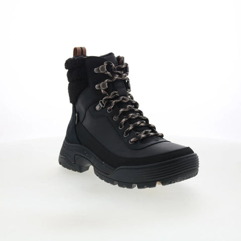 Clarks ATL Hike Top GTX 26173821 Womens Black Leather Casual Dress Boots