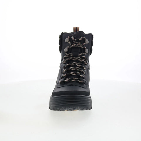 Clarks ATL Hike Top GTX 26173821 Womens Black Leather Casual Dress Boots