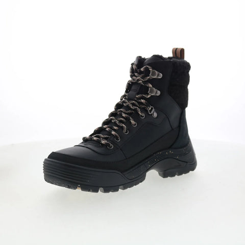 Clarks ATL Hike Top GTX 26173821 Womens Black Leather Casual Dress Boots