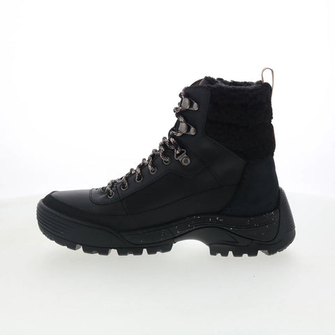 Clarks ATL Hike Top GTX 26173821 Womens Black Leather Casual Dress Boots