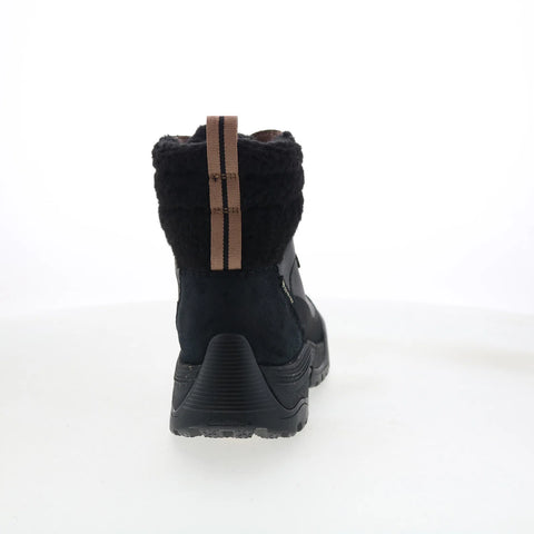 Clarks ATL Hike Top GTX 26173821 Womens Black Leather Casual Dress Boots