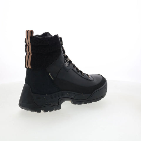 Clarks ATL Hike Top GTX 26173821 Womens Black Leather Casual Dress Boots
