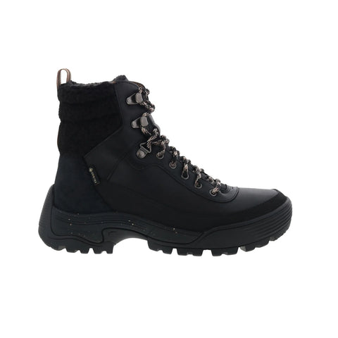 Clarks ATL Hike Top GTX 26173821 Womens Black Leather Casual Dress Boots