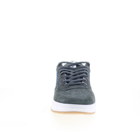Lakai Atlantic MS1250082B00 Mens Gray Suede Skate Inspired Sneakers Shoes