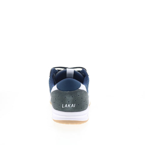 Lakai Atlantic MS1250082B00 Mens Gray Suede Skate Inspired Sneakers Shoes